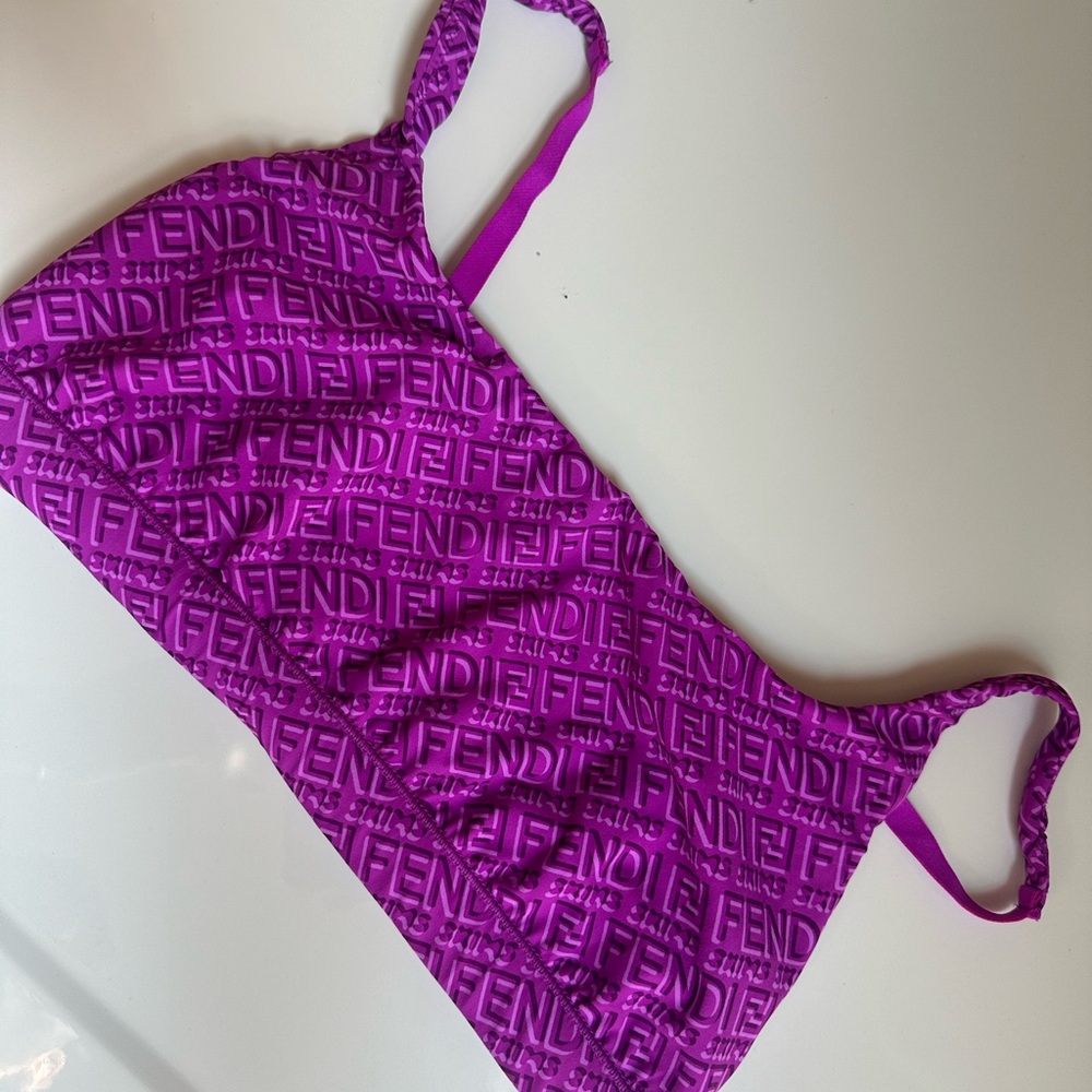 SKIMS x FENDI bralette